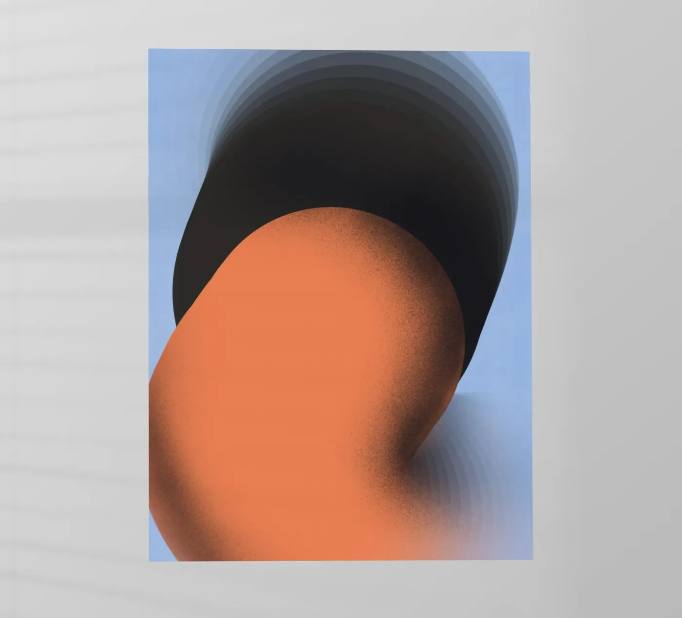 Bruciato pellicola backlit da Little Dean