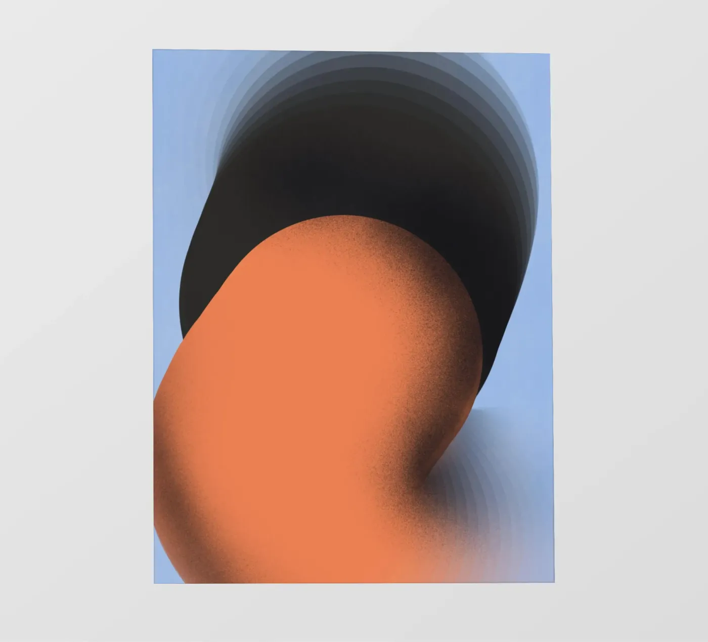 Bruciato pellicola backlit da Little Dean