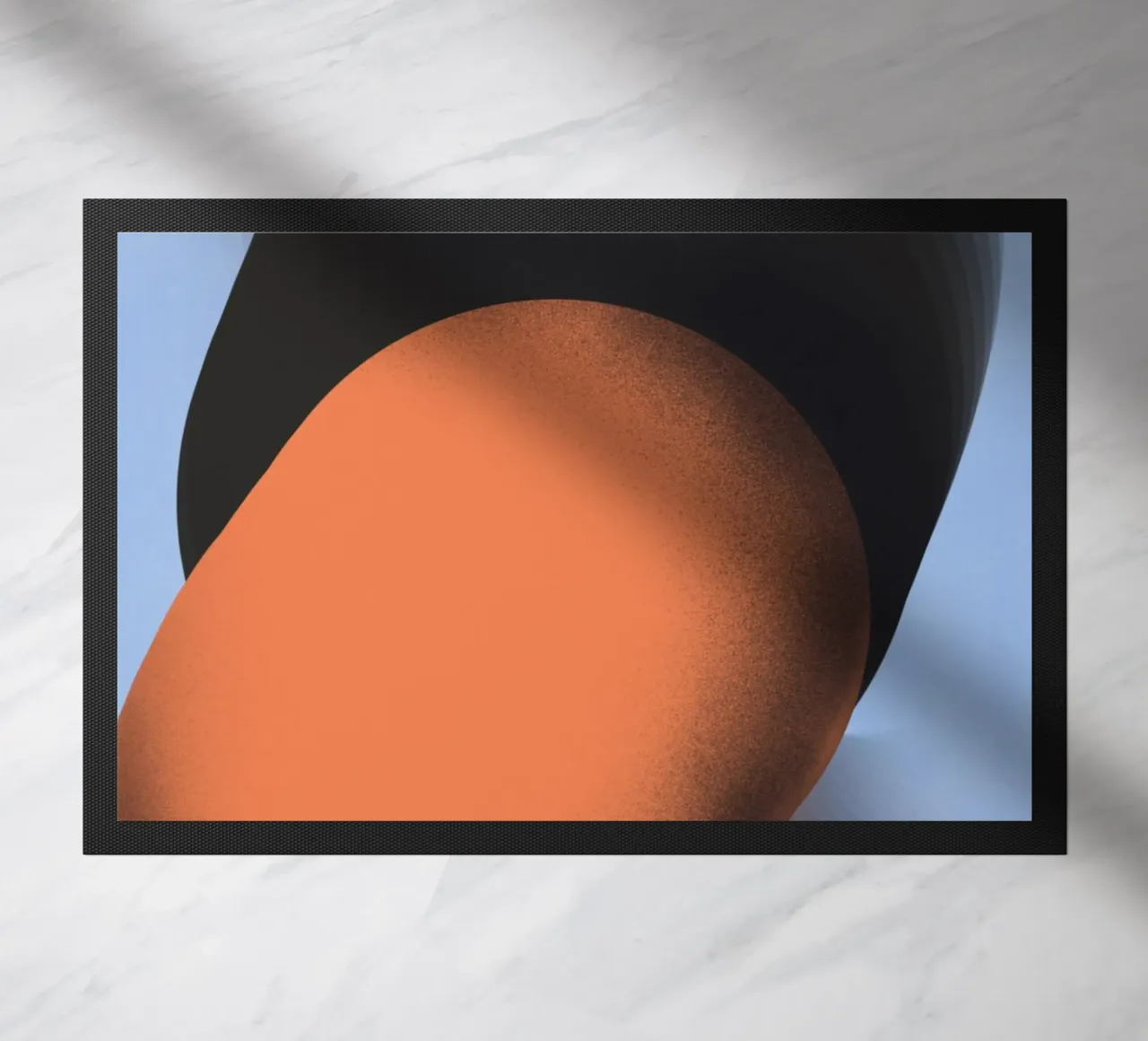 Burnt doormat by Little Dean