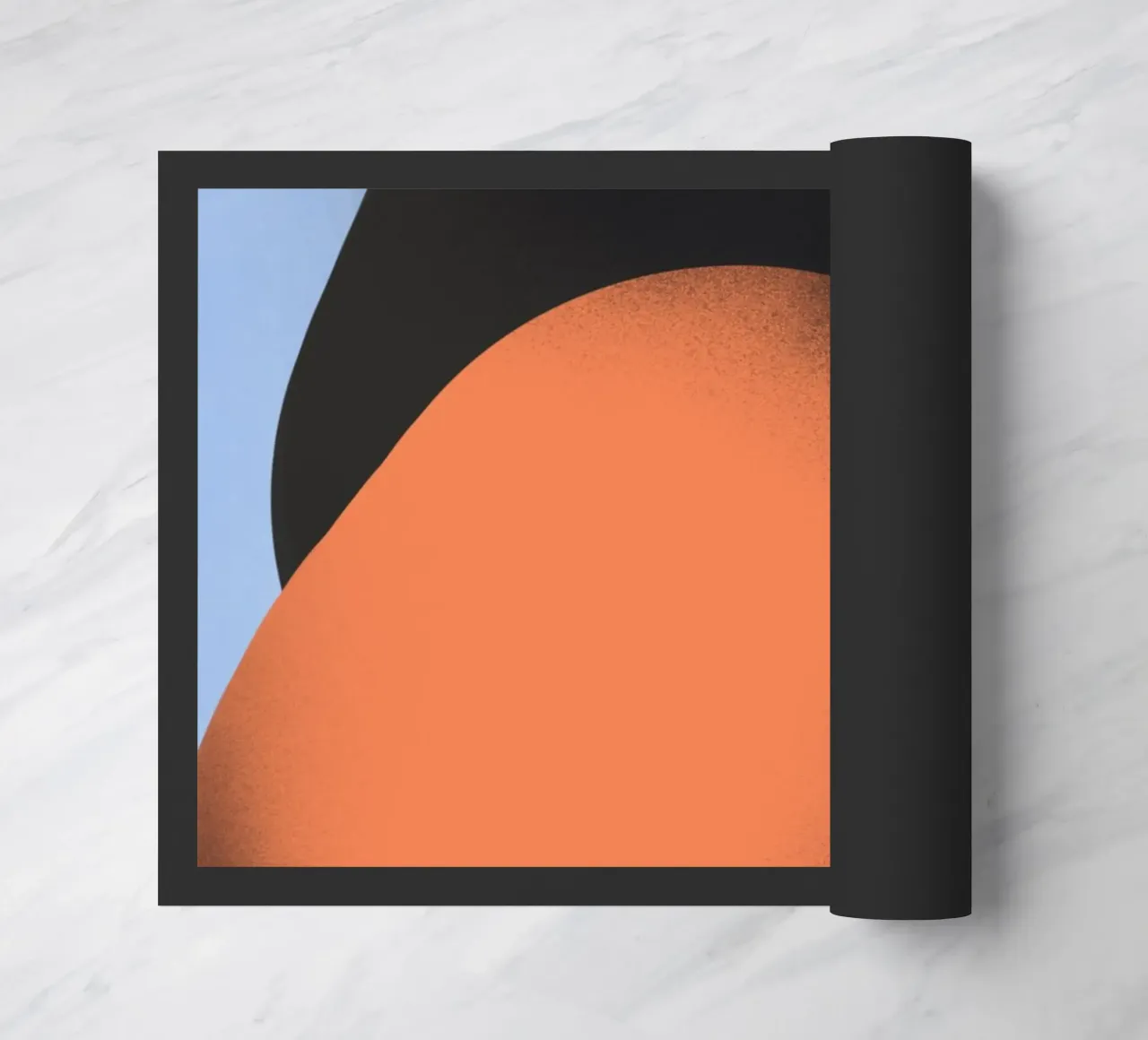 Burnt doormat by Little Dean