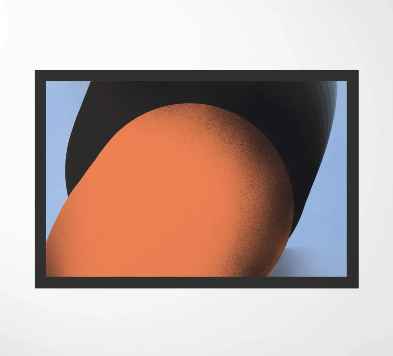 Burnt doormat by Little Dean