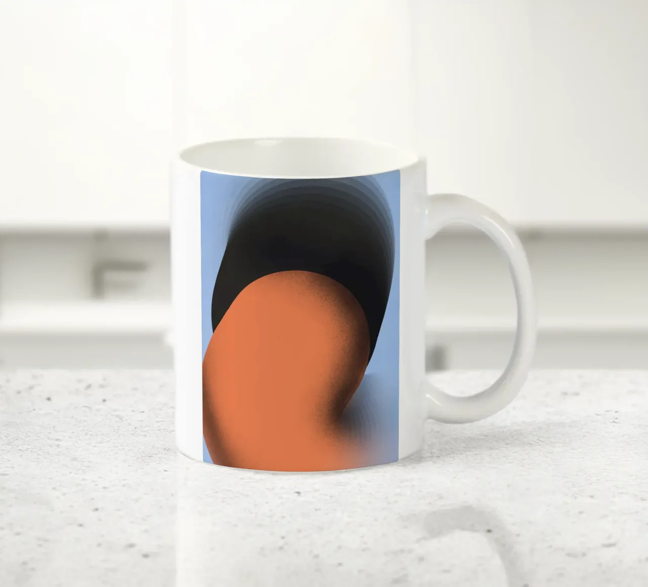 Bruciato tazza in ceramica da Little Dean