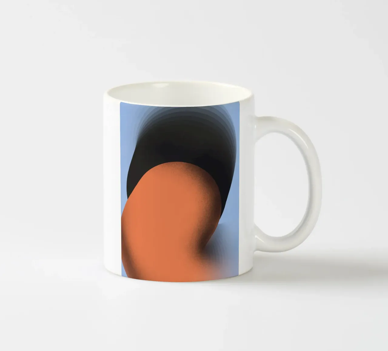 Bruciato tazza in ceramica da Little Dean