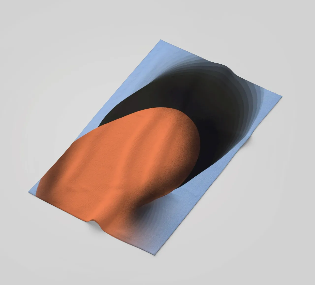 Bruciato telo mare da Little Dean