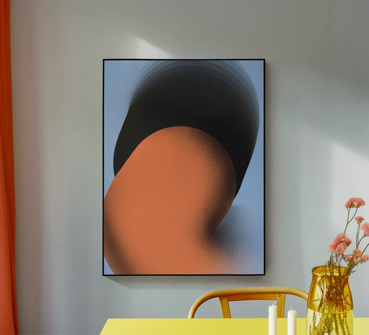 Burnt Acryl-Glas von Little Dean