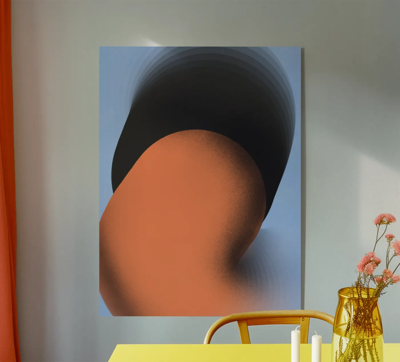 Burnt Acryl-Glas von Little Dean