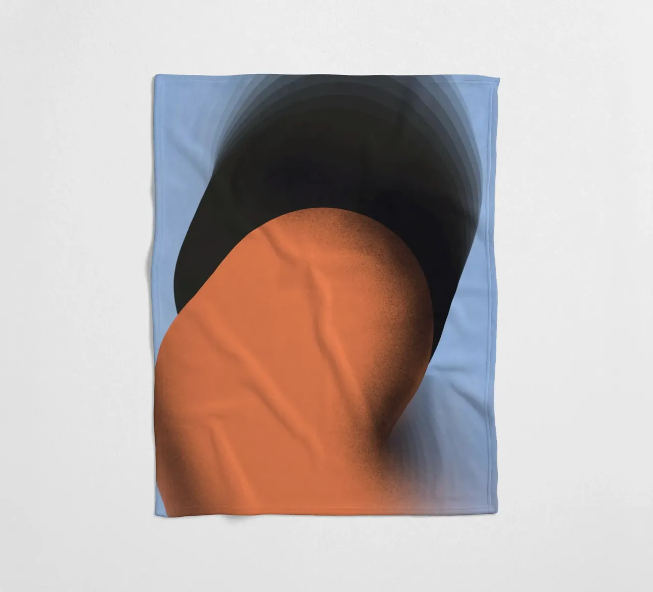 Bruciato coperta in pile da Little Dean