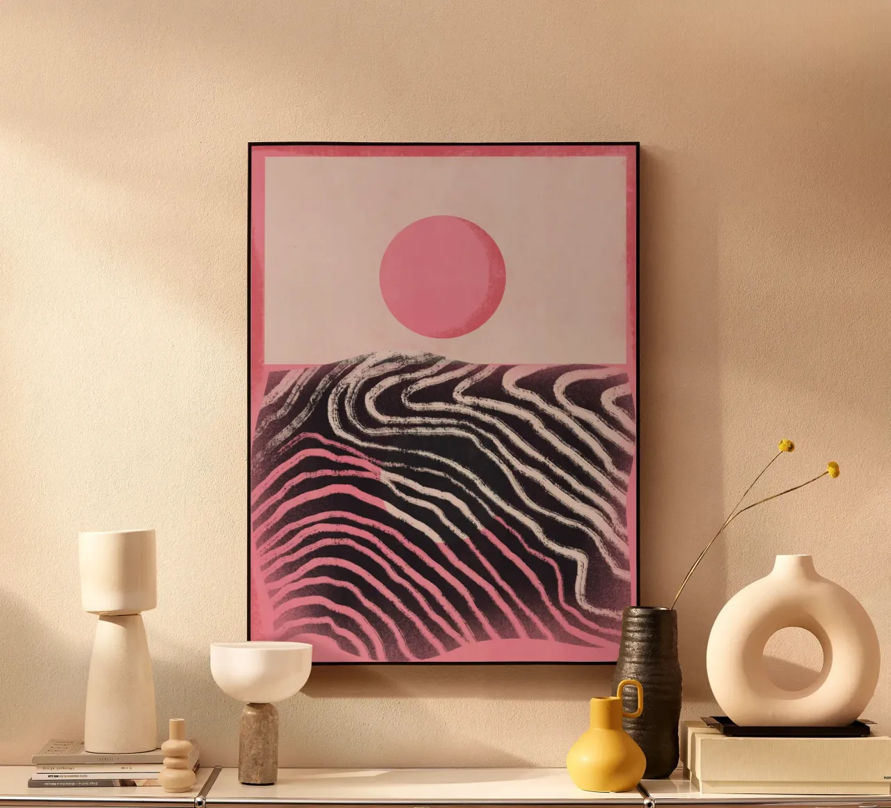 Orizzonte rosa plexiglass da Little Dean