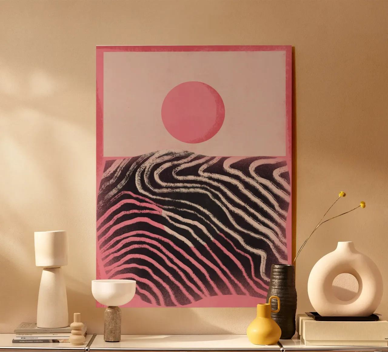 Orizzonte rosa plexiglass da Little Dean
