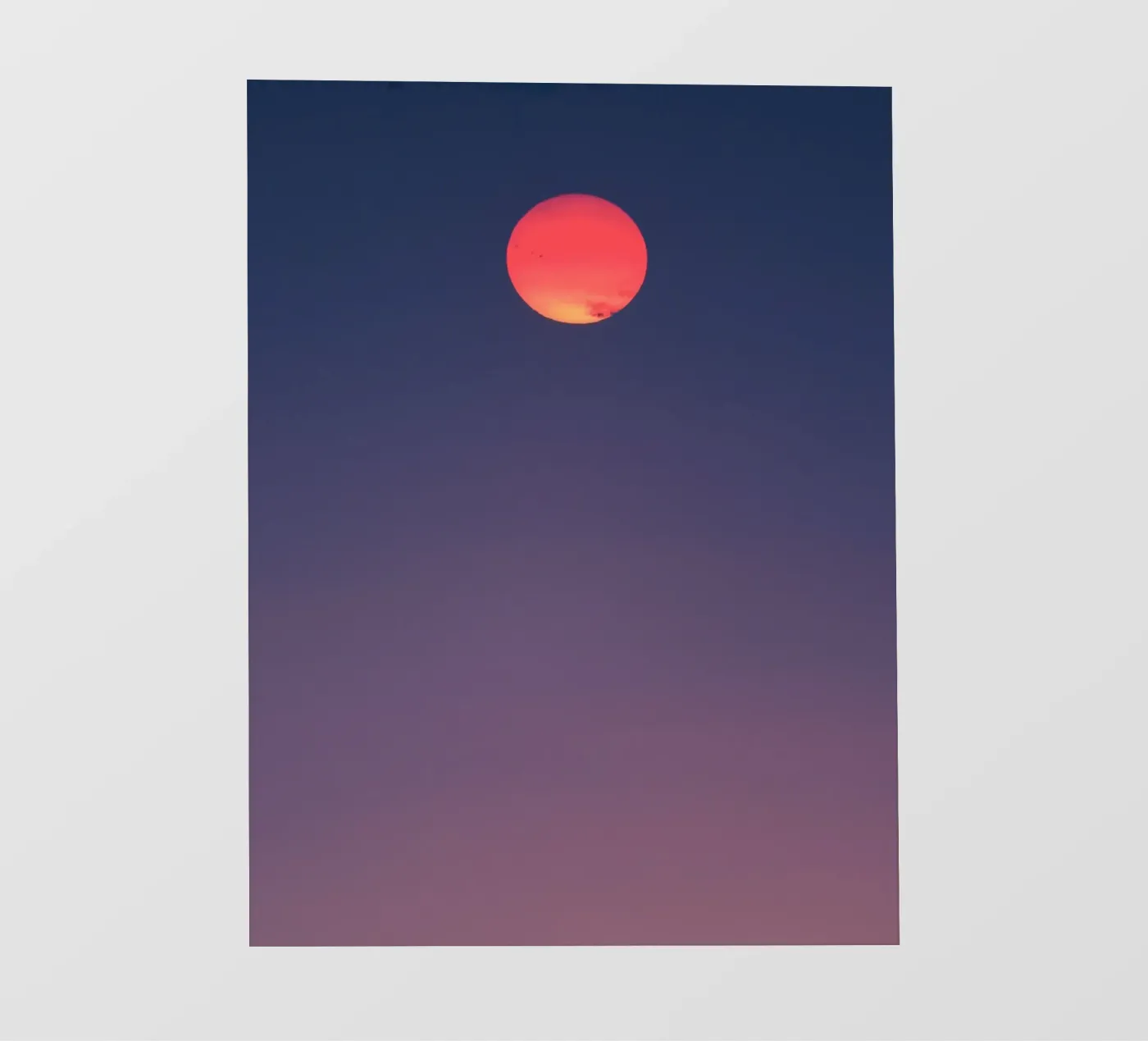 tranquility space pellicola backlit da twillight