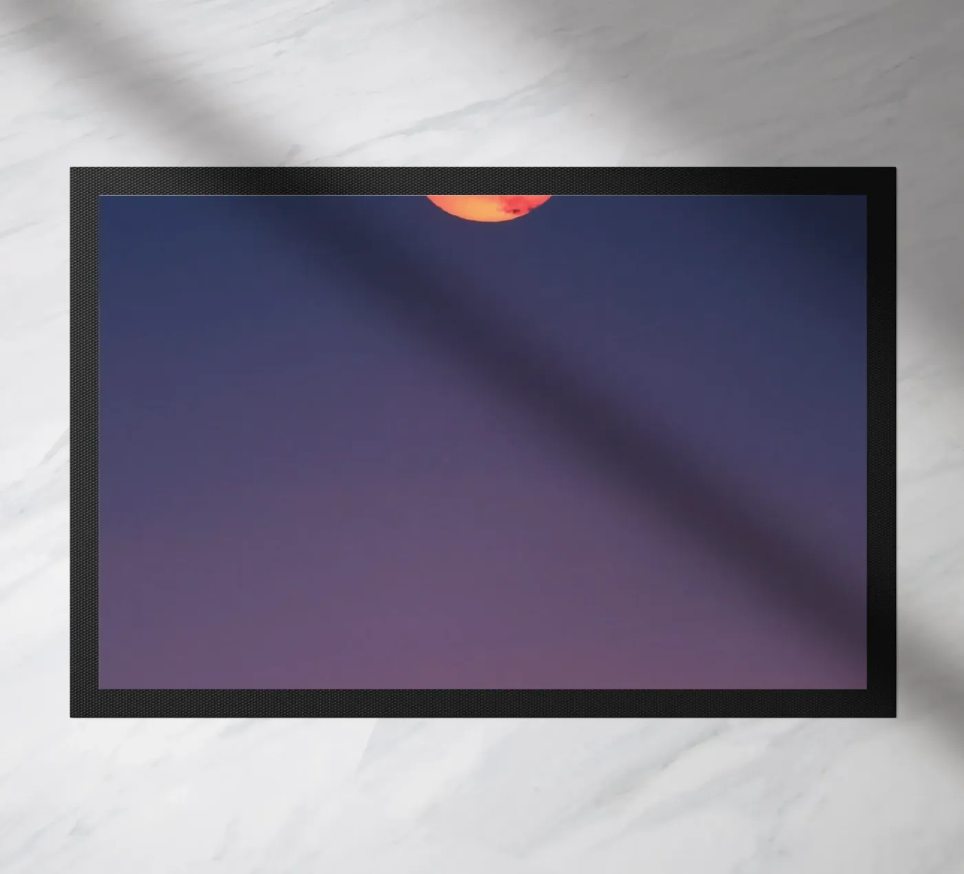 tranquility space doormat by twillight