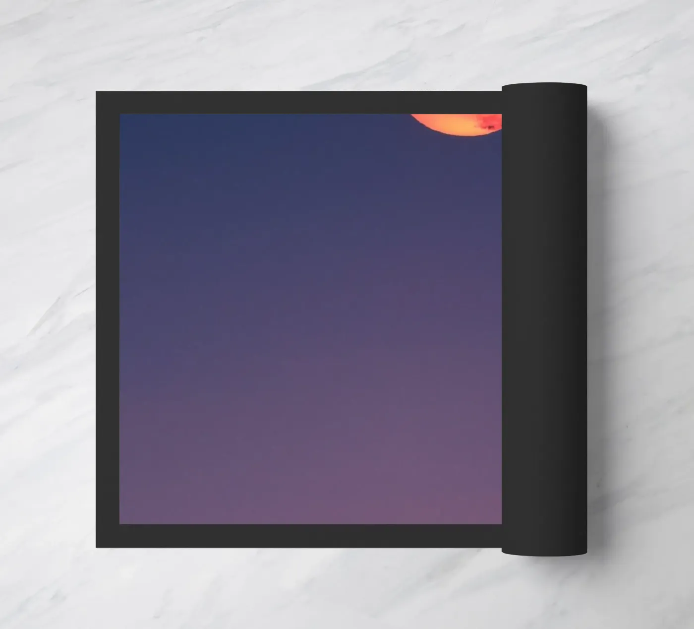 tranquility space deurmat van twillight