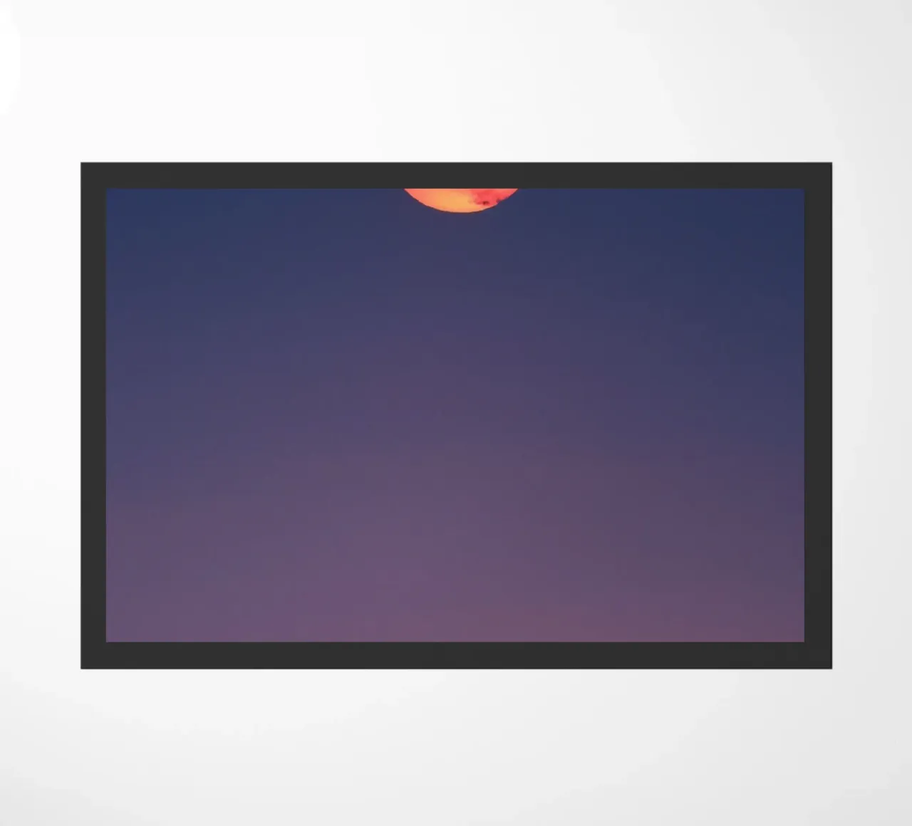 tranquility space doormat by twillight