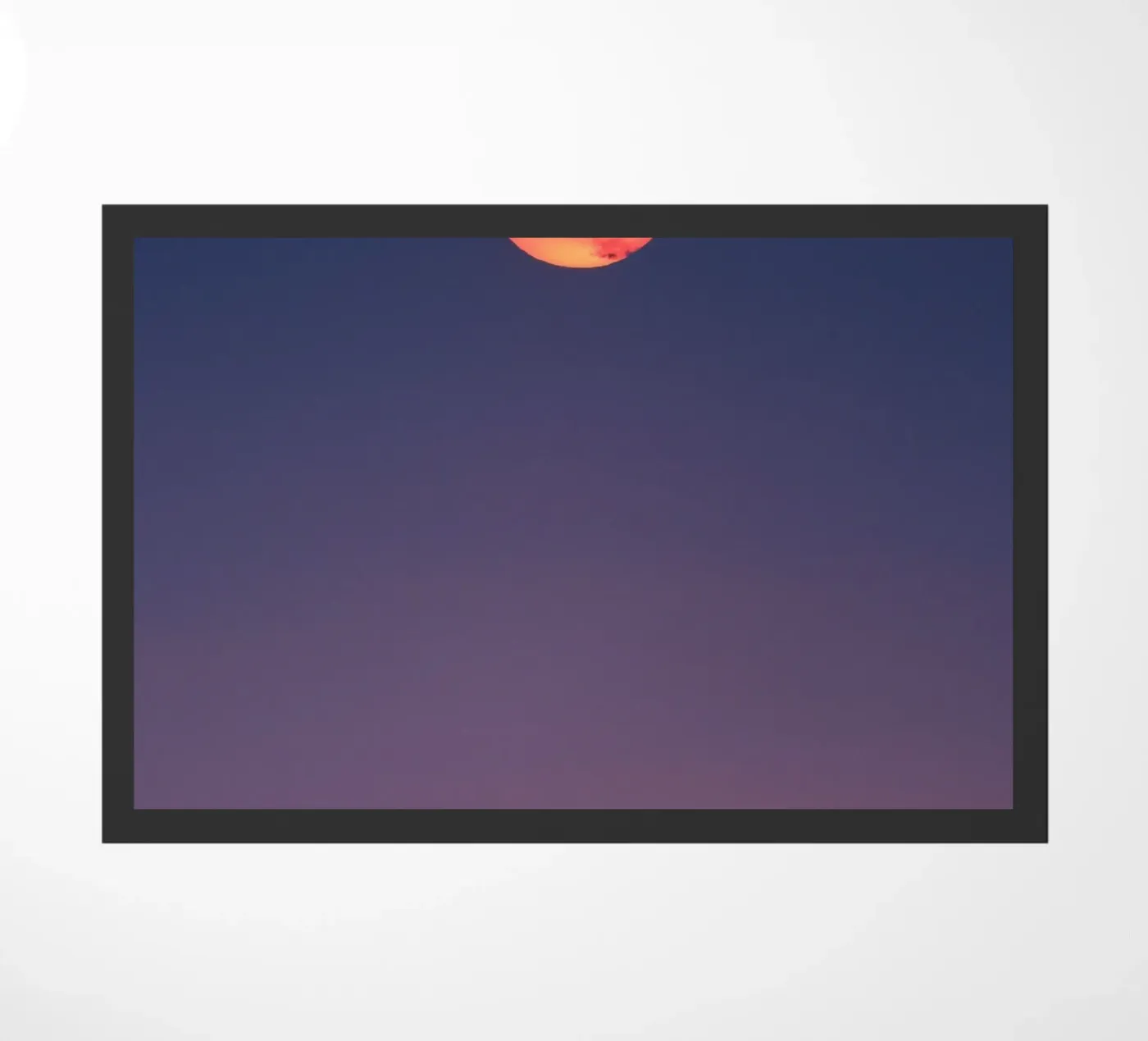 tranquility space doormat by twillight