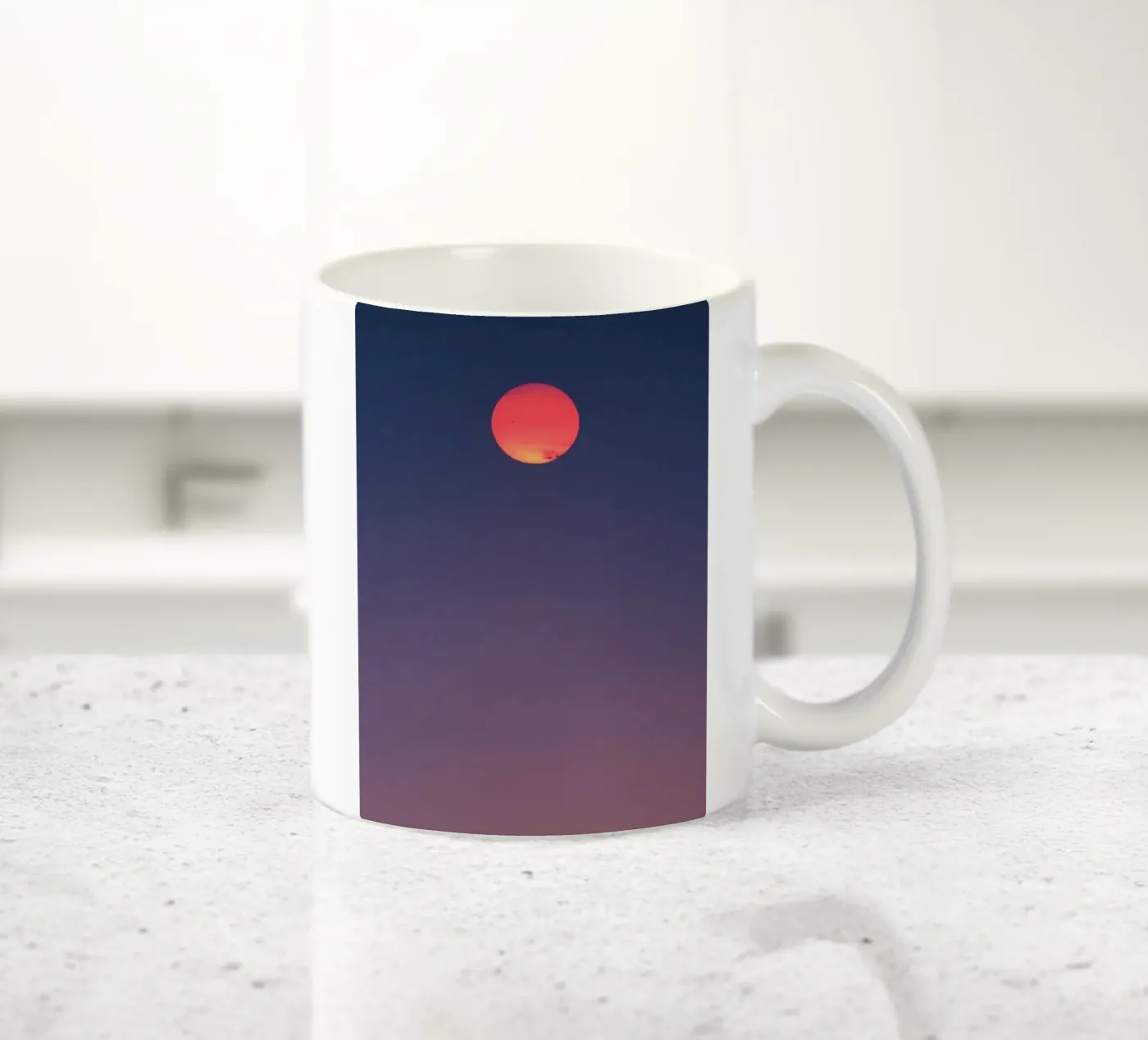tranquility space ceramic mug by twillight