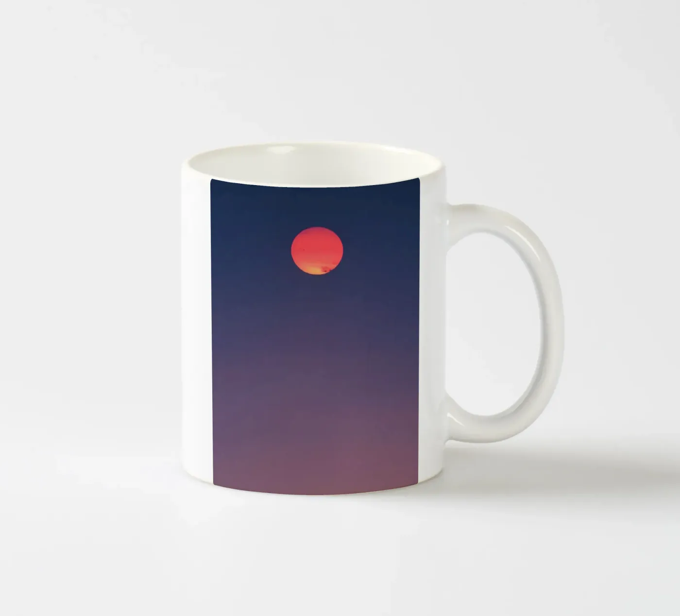 tranquility space ceramic mug by twillight