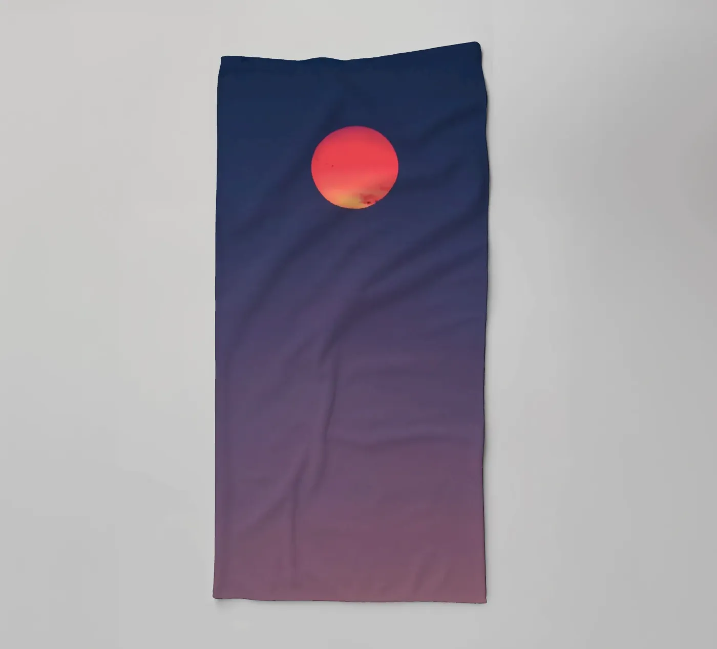 tranquility space badhanddoek van twillight