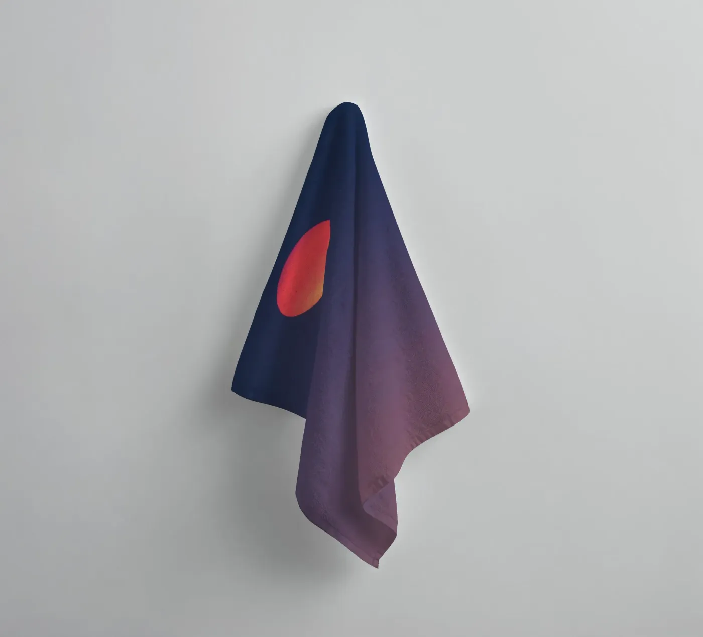 tranquility space badhanddoek van twillight