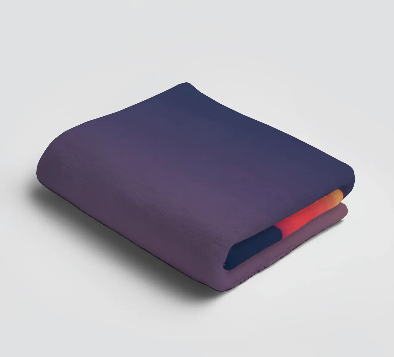 tranquility space asciugamano da bagno da twillight