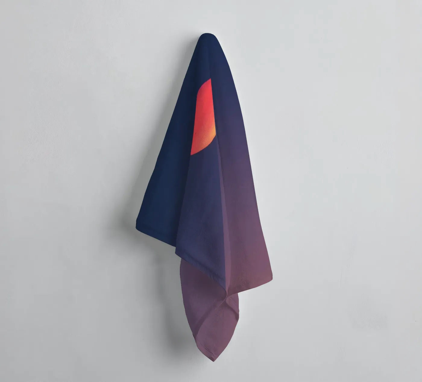 tranquility space badhanddoek van twillight