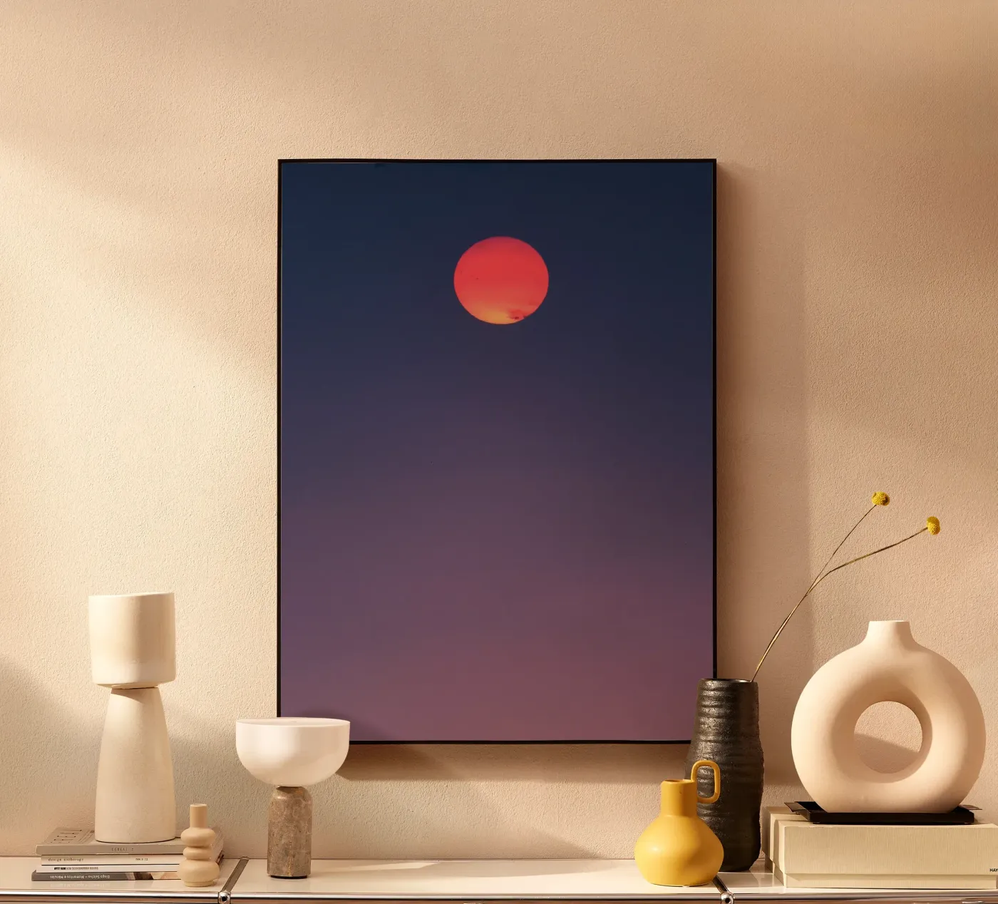 tranquility space plexiglass da twillight