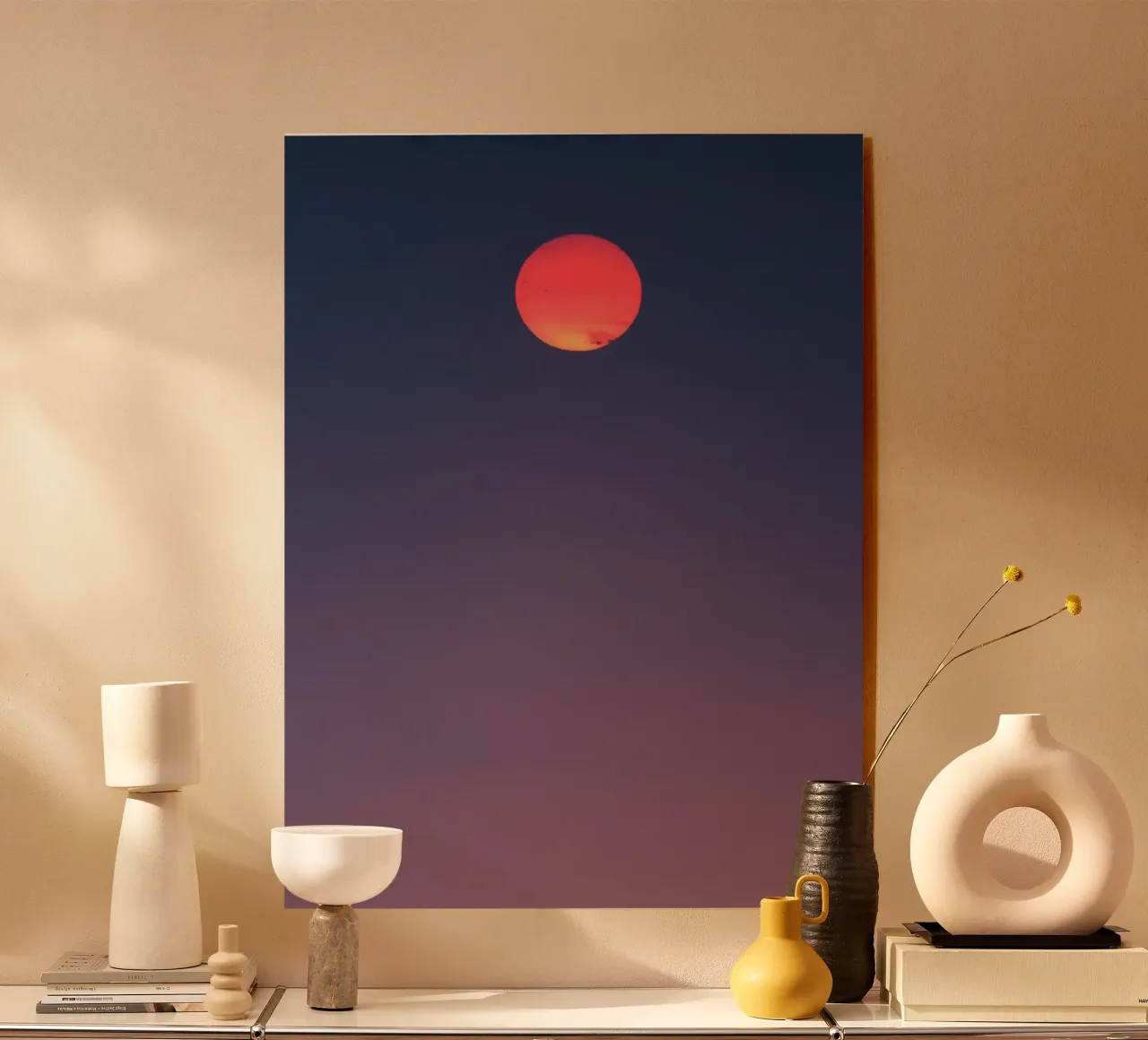 tranquility space plexiglass da twillight