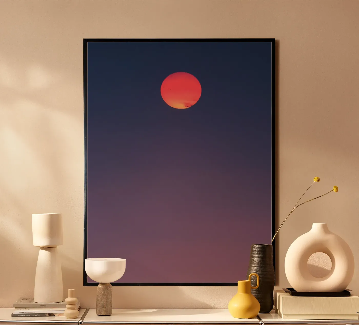 tranquility space poster van twillight