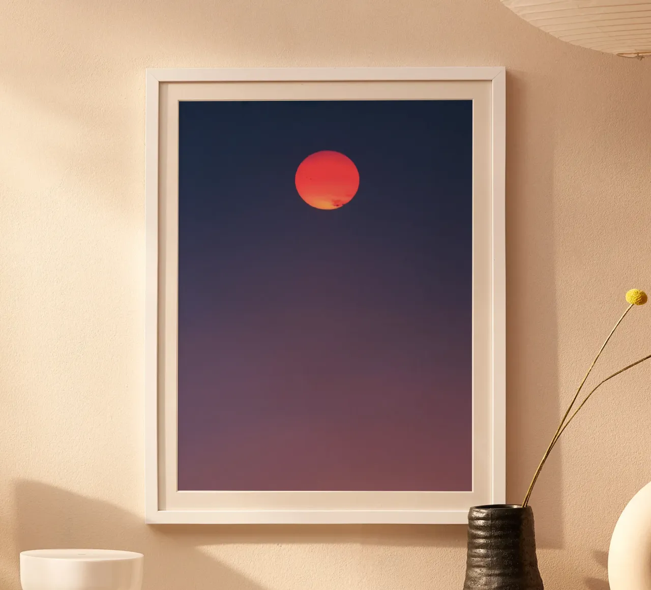 tranquility space poster van twillight