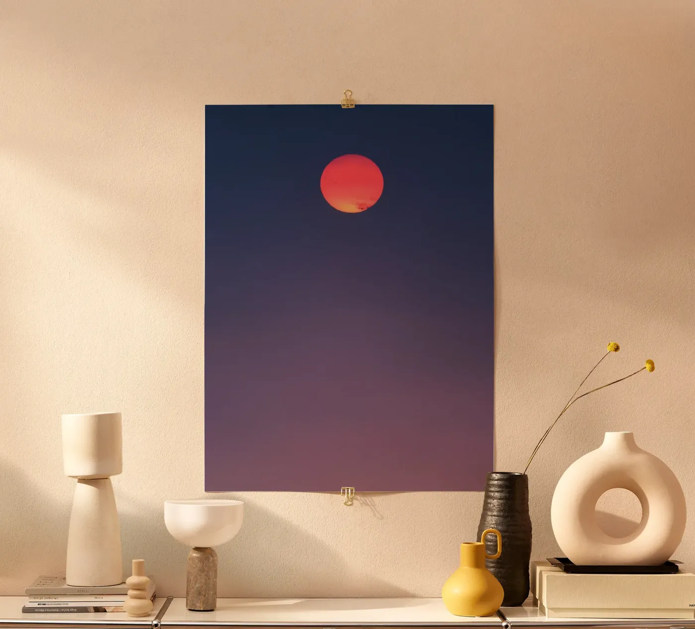 tranquility space poster van twillight