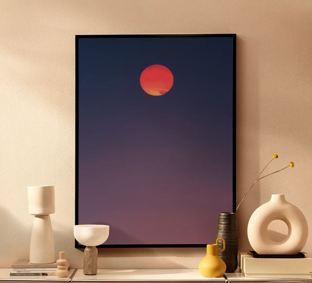 tranquility space poster van twillight