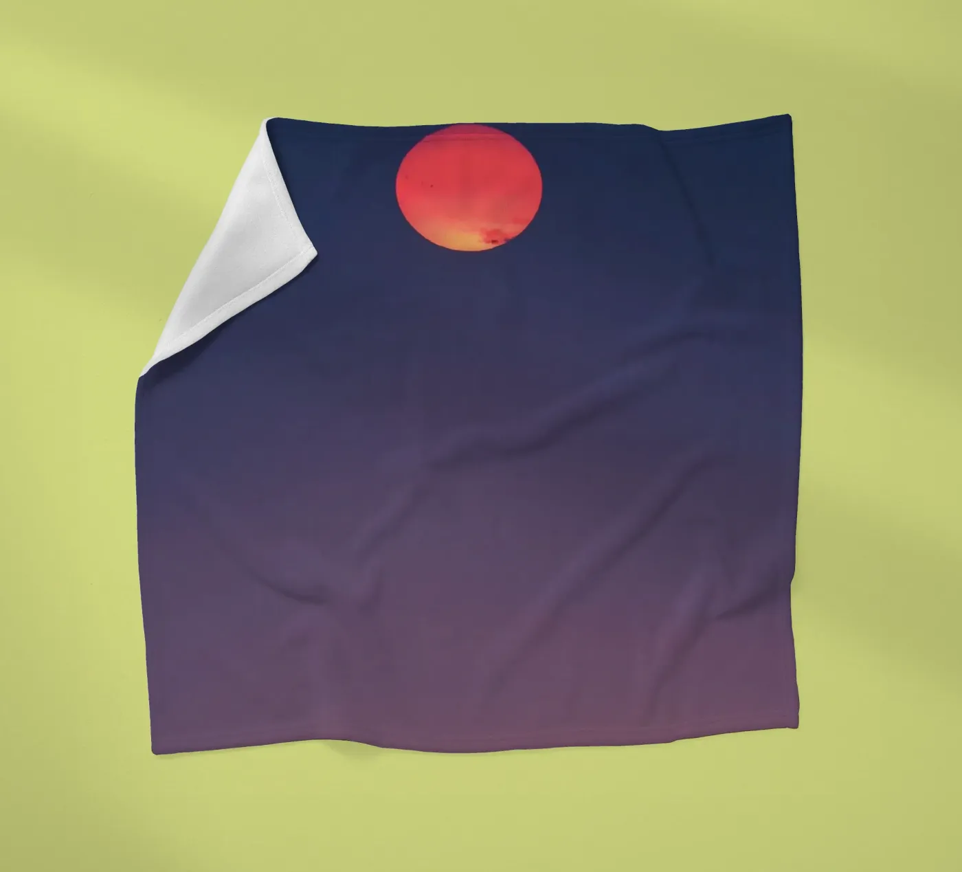 tranquility space fleecedeken van twillight