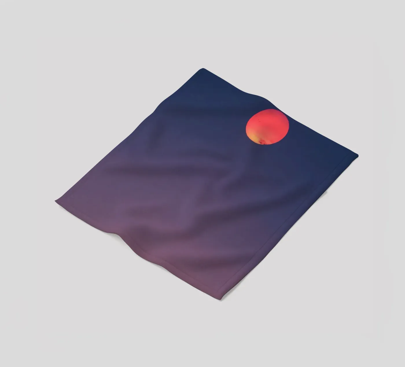tranquility space Fleecedecke von twillight