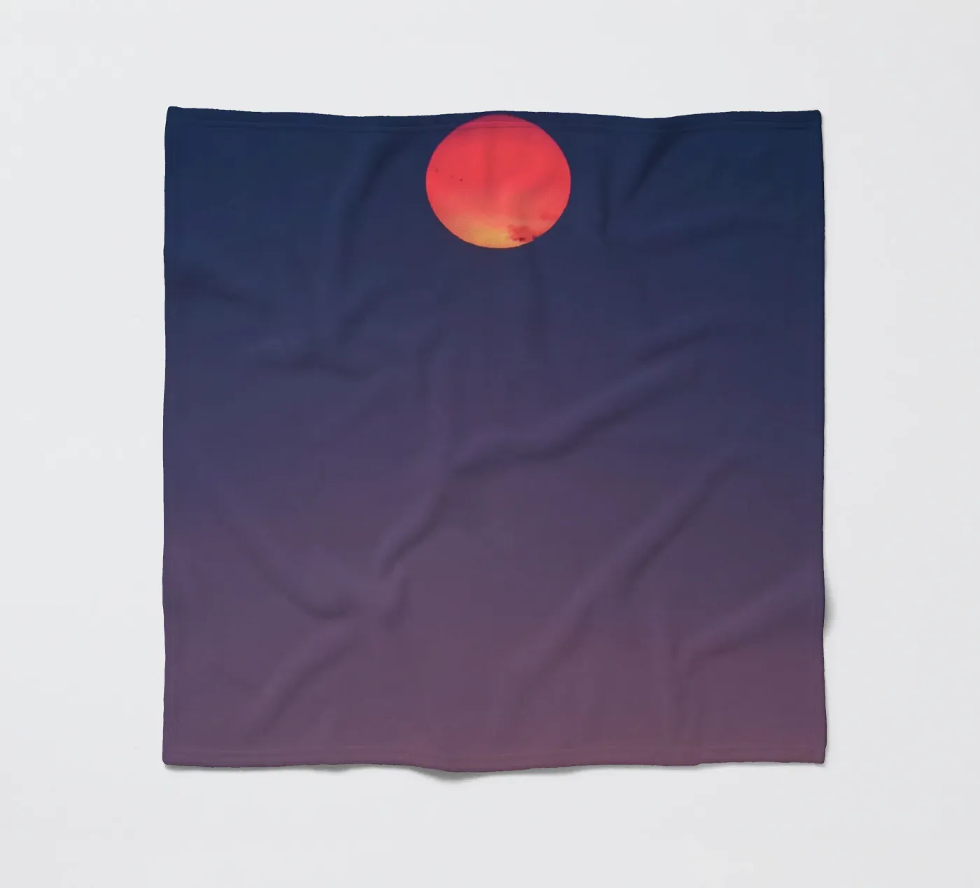 tranquility space fleecedeken van twillight