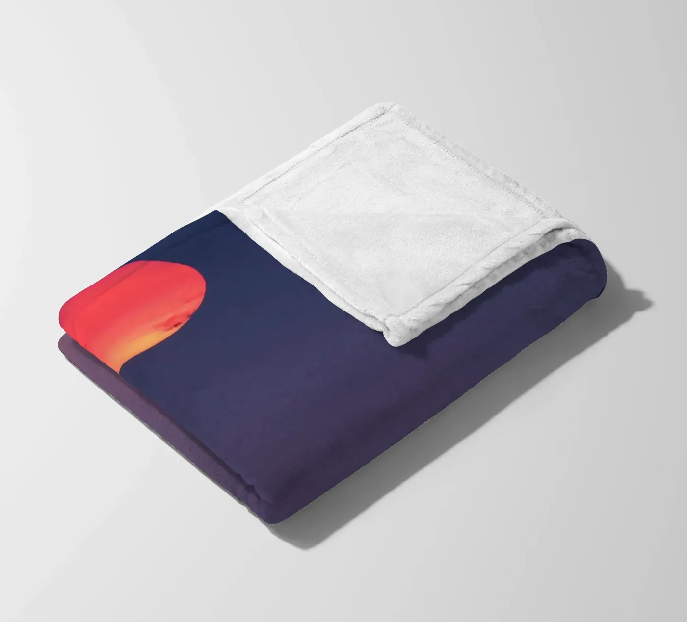 tranquility space Fleecedecke von twillight