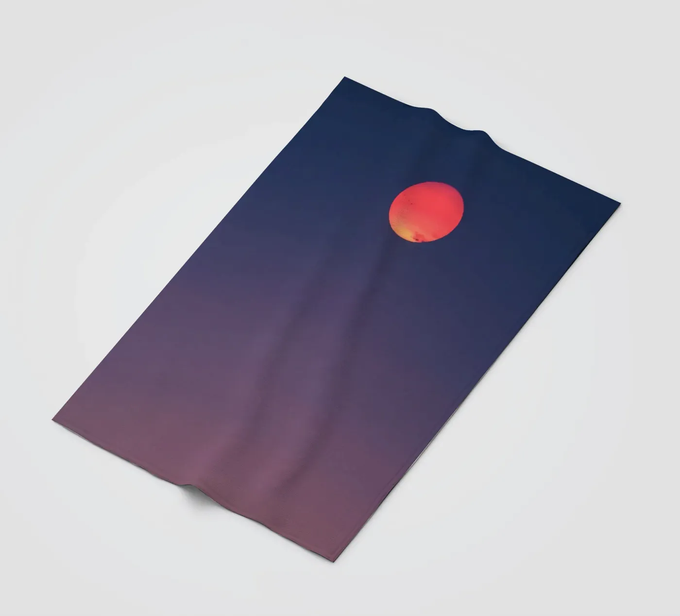 tranquility space Fleecedecke von twillight