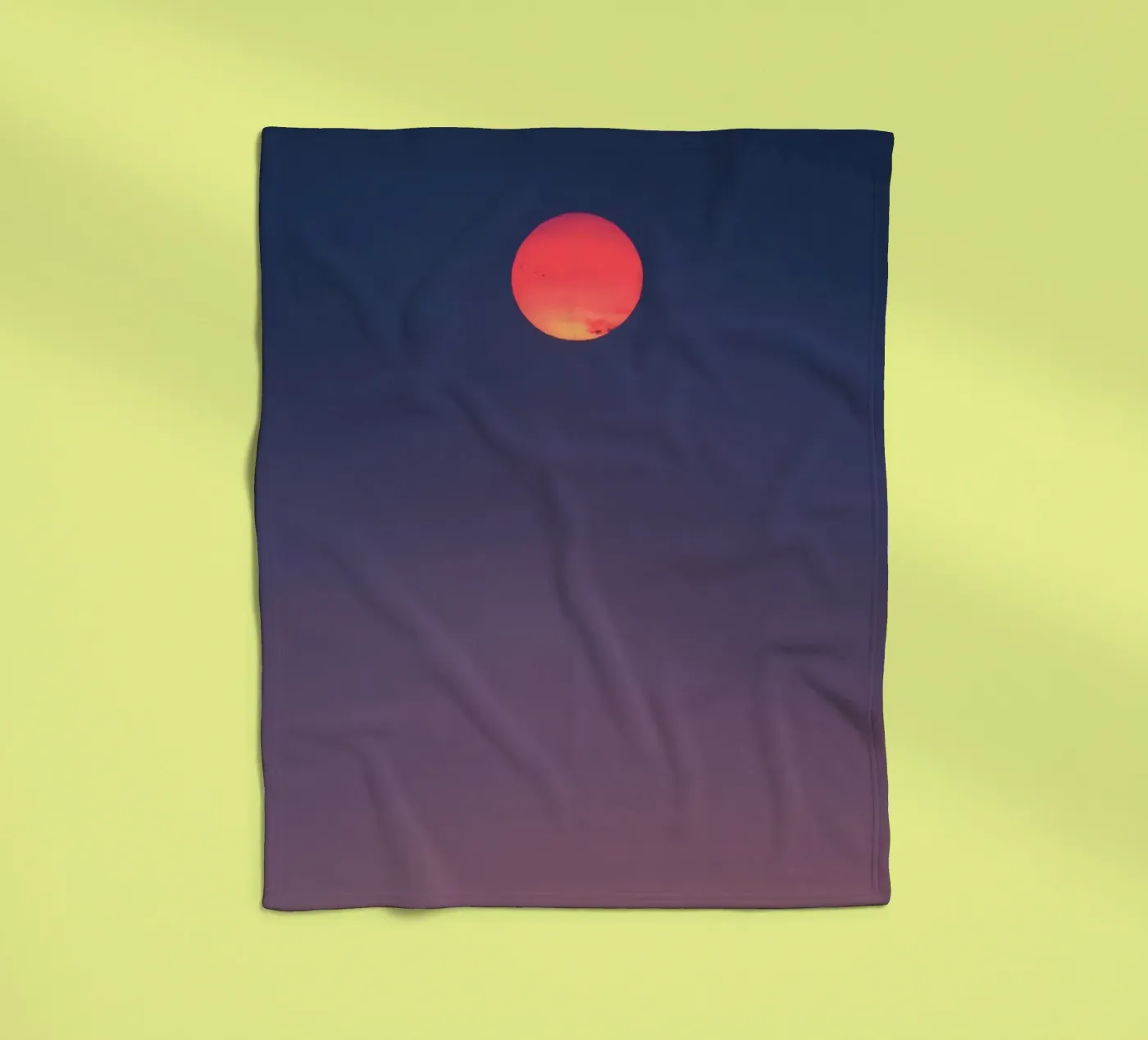 tranquility space fleecedeken van twillight