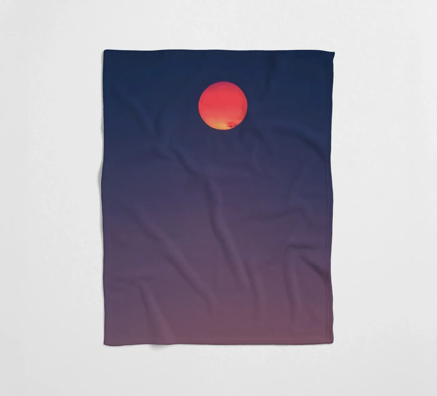 tranquility space fleecedeken van twillight