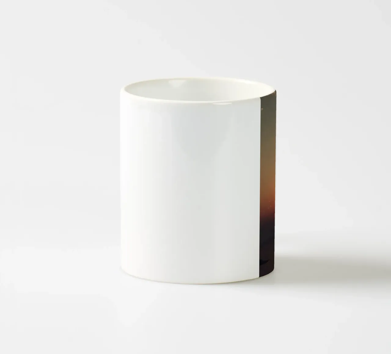 gradient sky scenic tazza in ceramica da twillight
