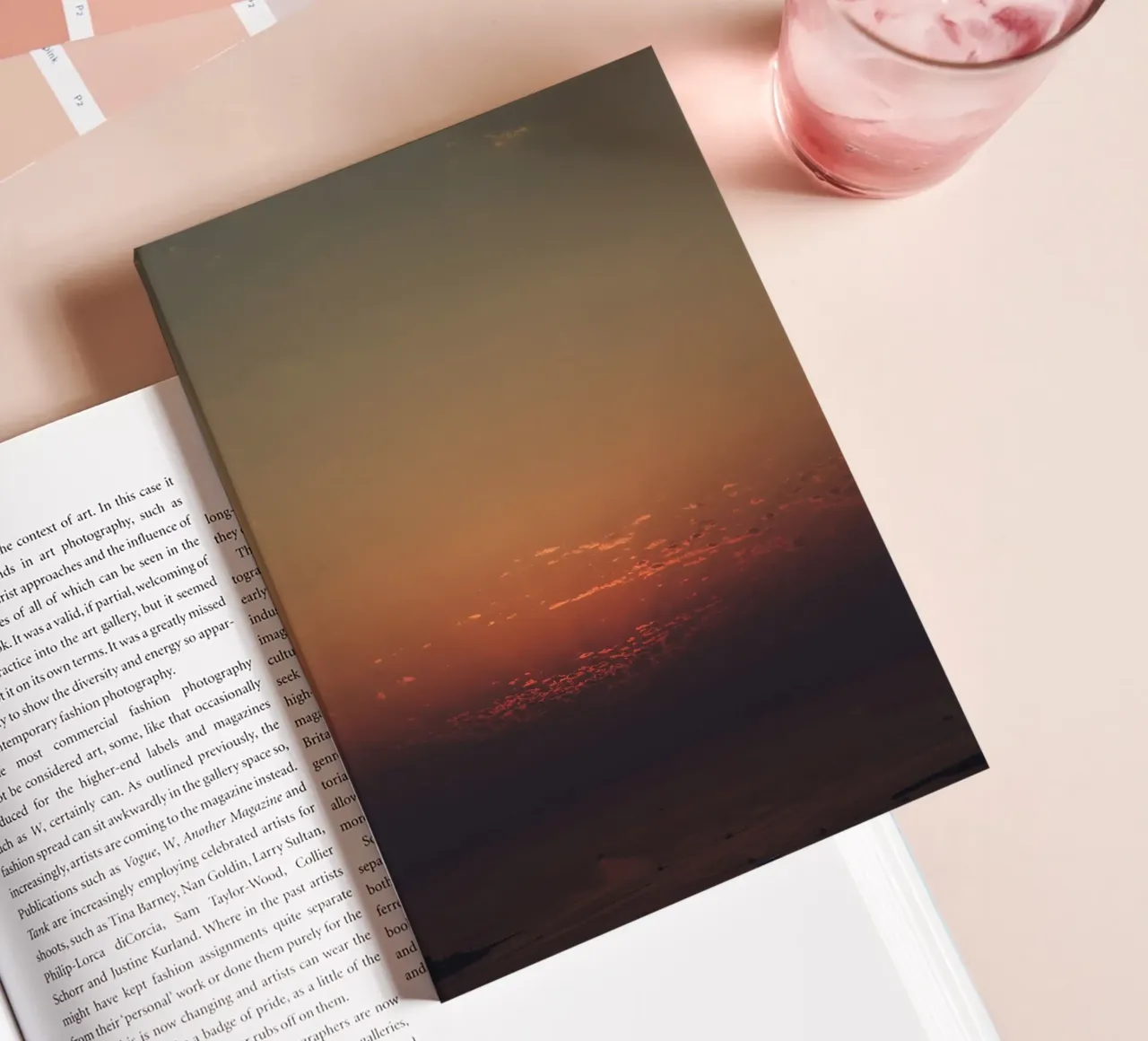 gradient sky scenic diario da twillight