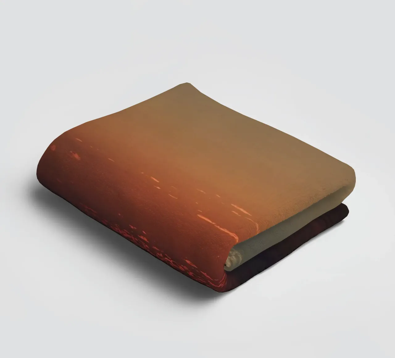 gradient sky scenic asciugamano da bagno da twillight