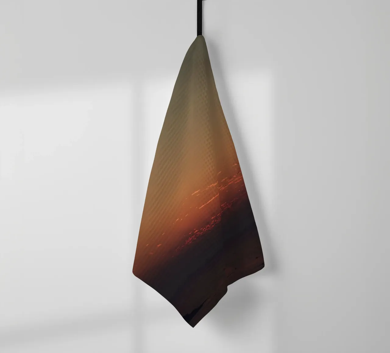 gradient sky scenic canovaccio da cucina da twillight