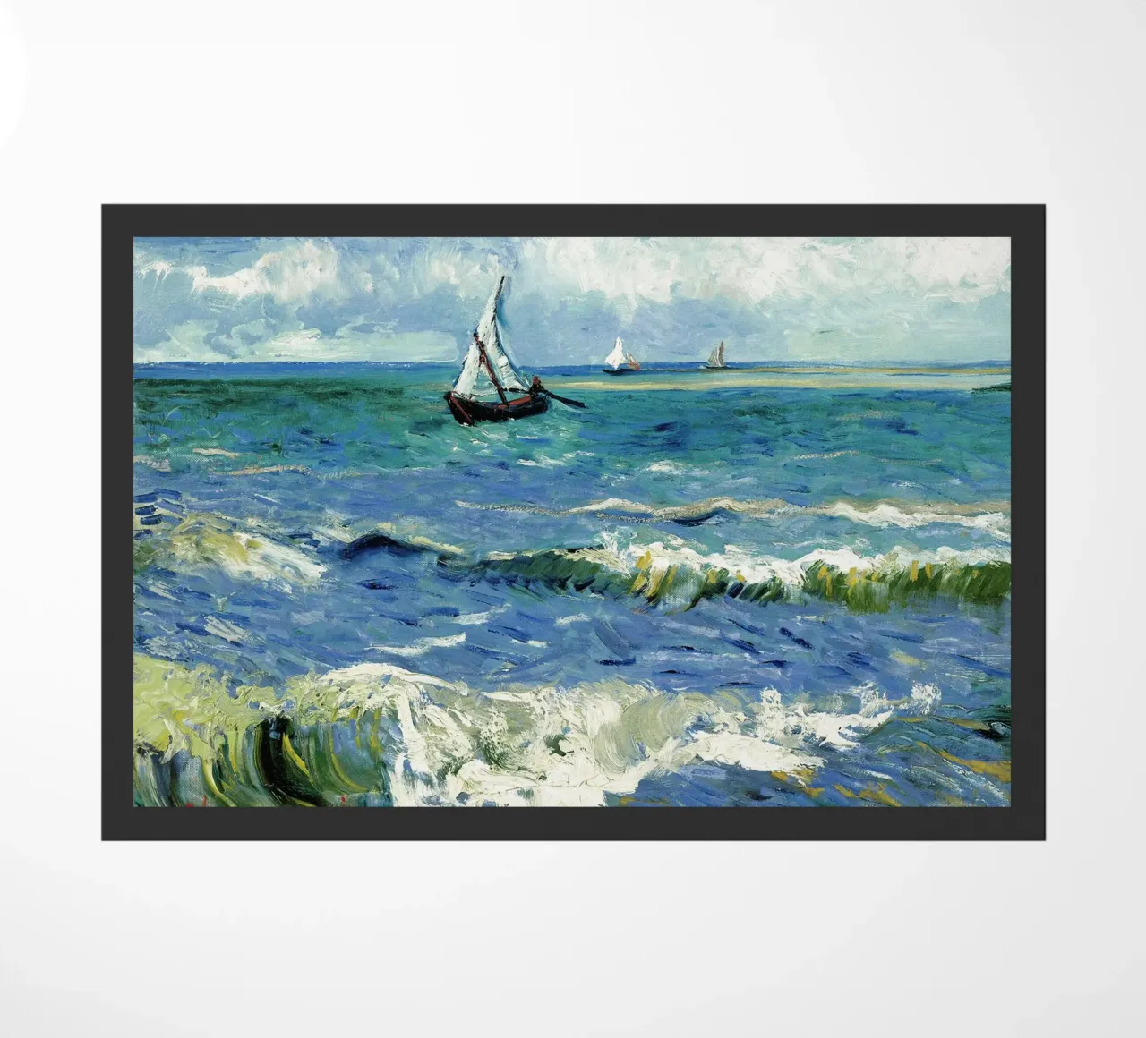 Il mare - Vincent van Gogh zerbino da Sylviepaint
