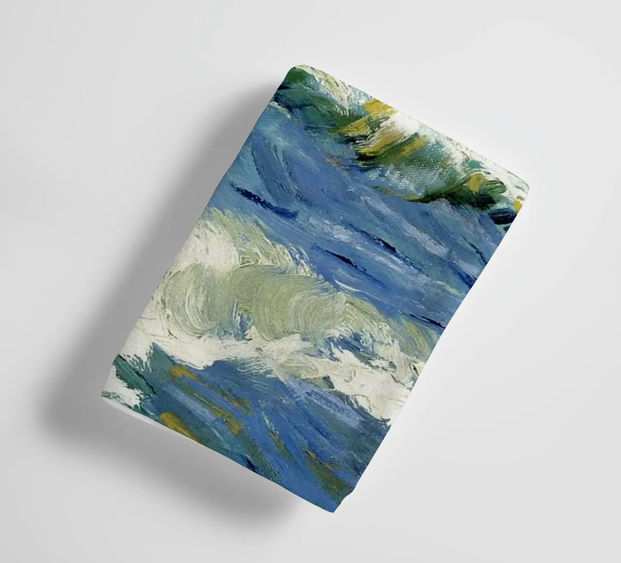 The sea - Vincent van Gogh towel by Sylviepaint