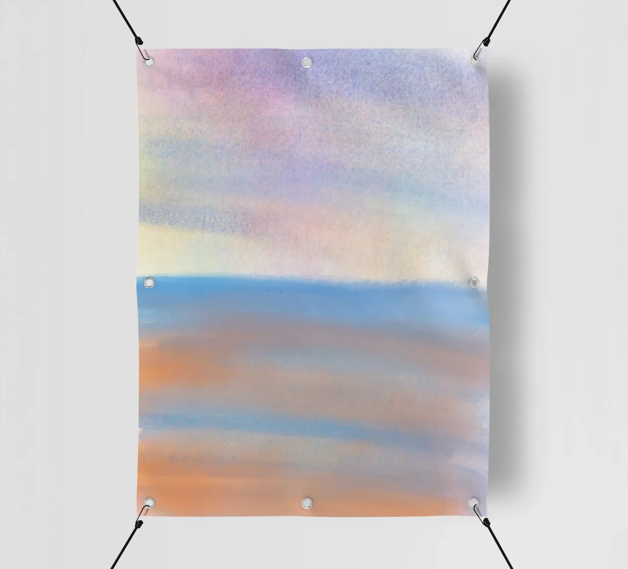 pastel colors openness telo in pvc da twillight