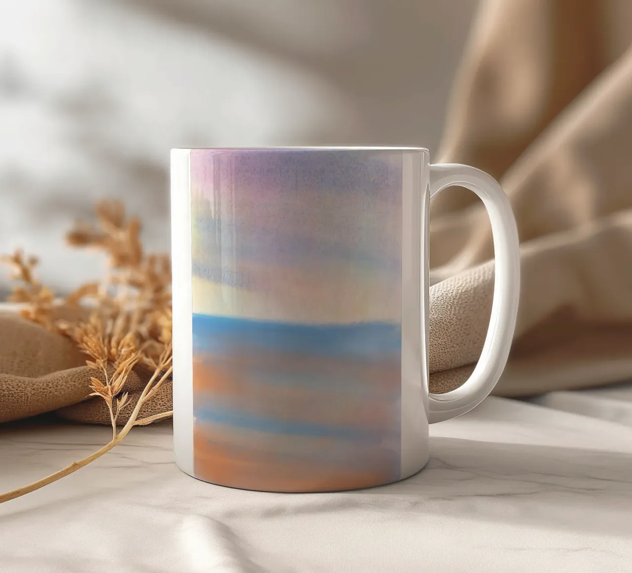 pastel colors openness tazza in ceramica da twillight