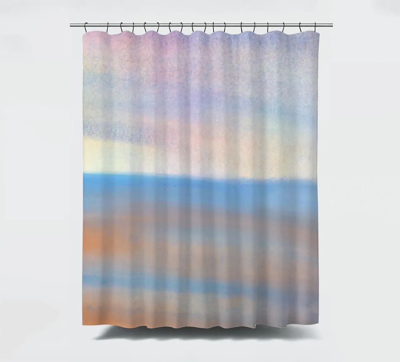 pastel colors openness tenda da doccia da twillight