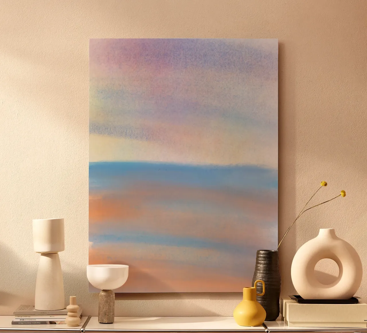 pastel colors openness alluminio dibond da twillight