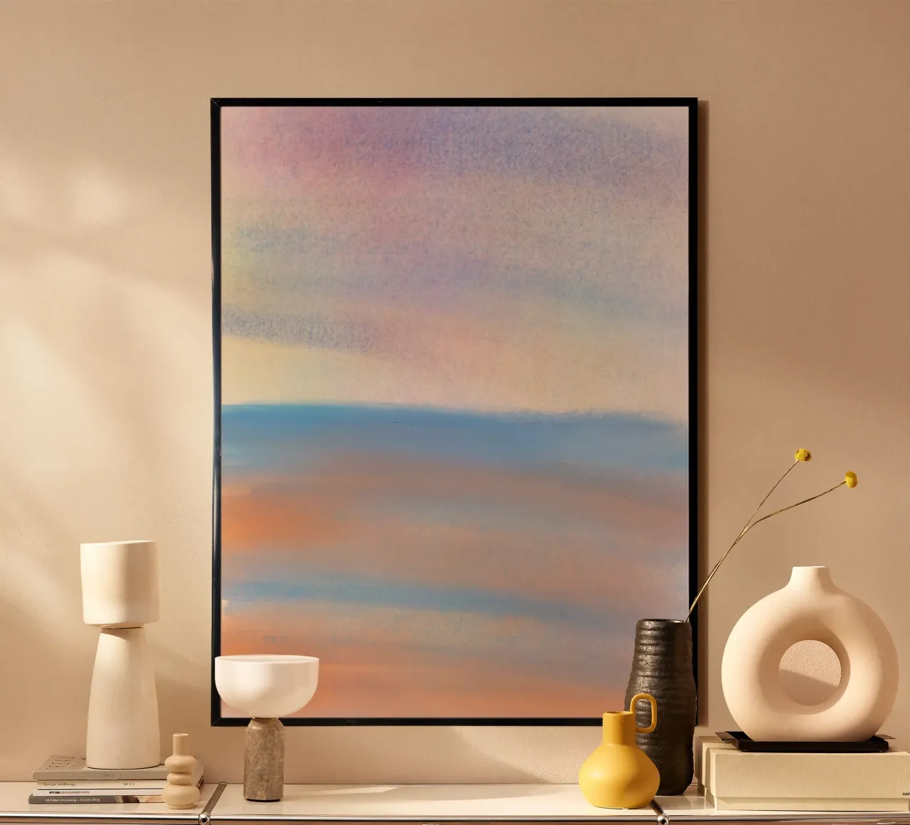 pastel colors openness carta hahnemühle da twillight