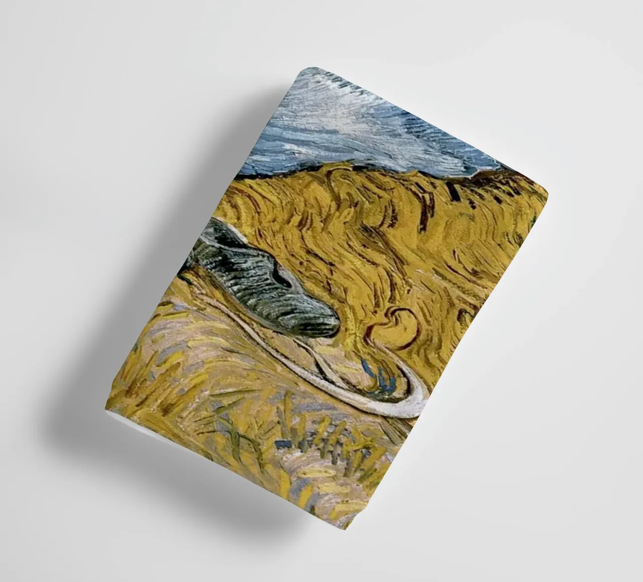 The Siesta - Vincent van Gogh towel by Sylviepaint