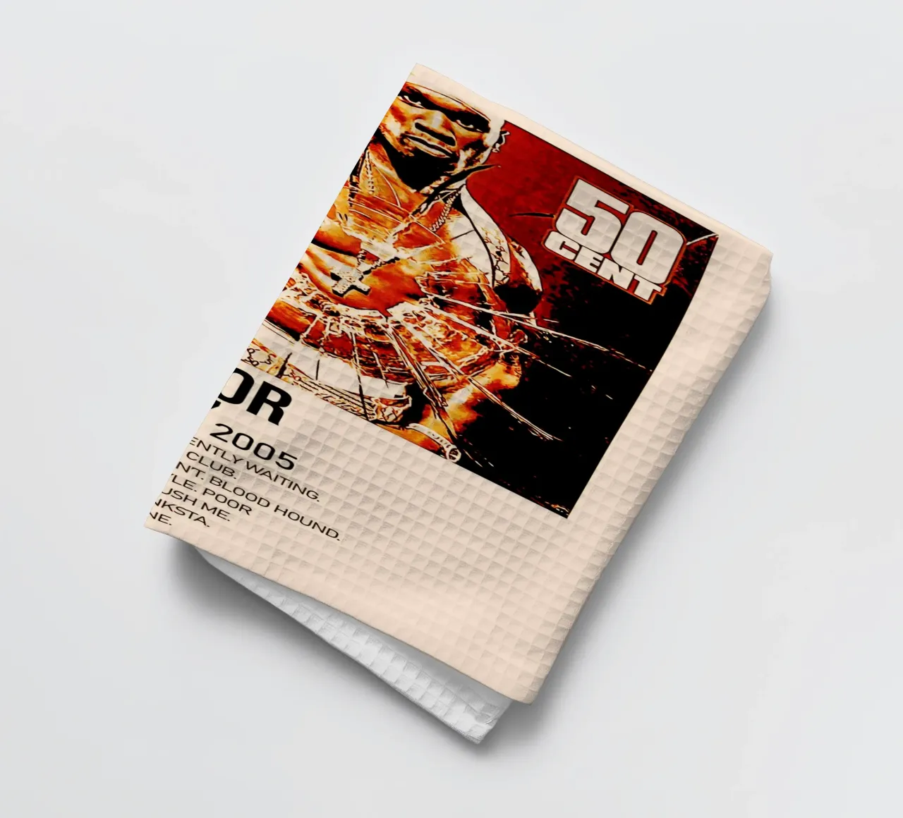50 cent allbum art canovaccio da cucina da music soul